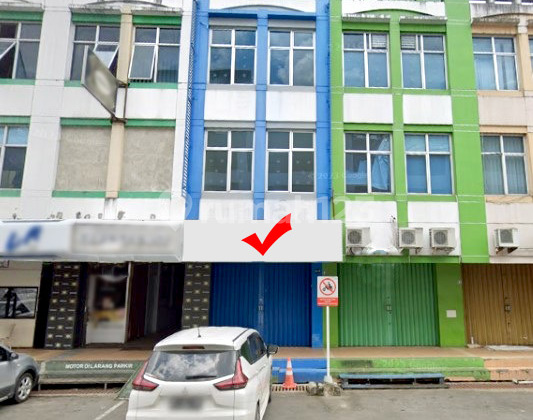 Ruko for Rent with SHM Ready to Use Business Center