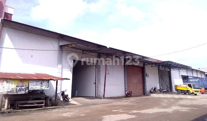 Affordable Warehouse Rental with SHM Certificate, Container Access in Pontianak City