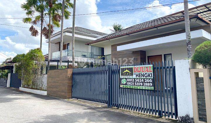 Dijual Rumah Mewah Furnish Ko Heritage PH Husin 2 Pontianak 1