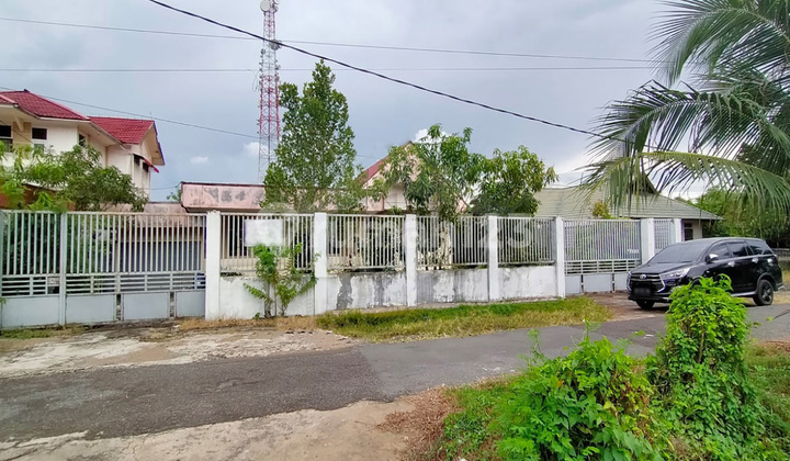 Jual Murah Tanah Luas plus Rumah Natuna Kota Pontianak 1