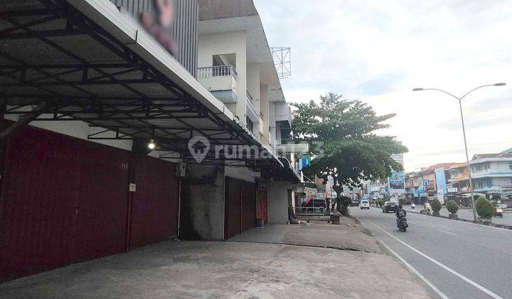 Disewakan Ruko Hook Siap Pakai Gajahmada Pontianak 2