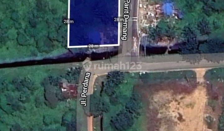 Jual Tanah Kavling Siap Bangun Parit Demang Pontianak 2