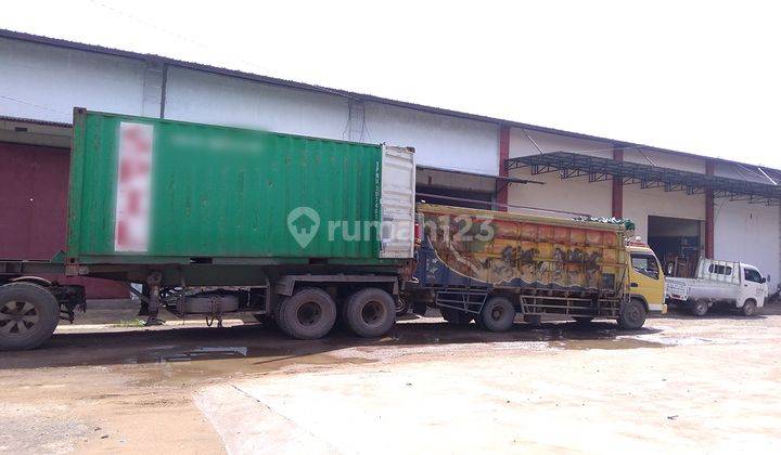 Jual Gudang Akses Kontainer Extrajoss Ahmad Yani Kubu Pontianak 2
