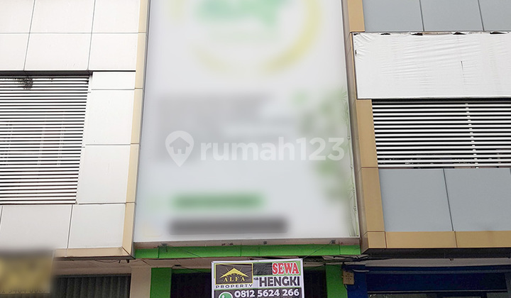 Sewa Ruko Siap Pakai AYani MegaMall Pontianak 1