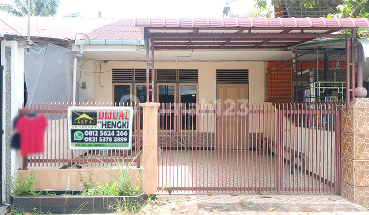 Jual Rumah Strategis Siap Huni SHM Harga Murah