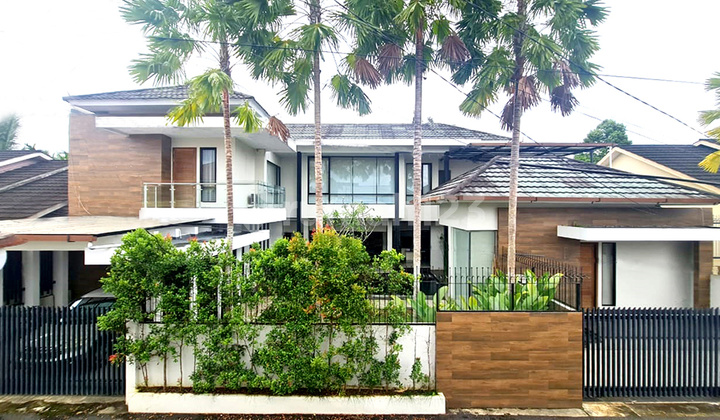 Jual Rumah Mewah 2 Lantai Furnish Siap Huni Jual Rumah Mewah 2 Lantai Furnish Siap Huni