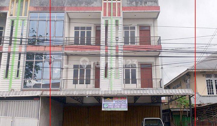 Jual Ruko 2 Unit Siap Pakai Suwignyo Pontianak Kota 1