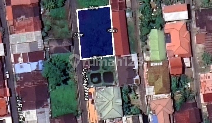 Jual Cepat Tanah Murah 600m2 Ph Husin 1 Pontianak