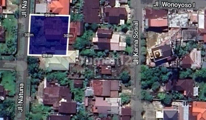 Jual Murah Tanah Luas plus Rumah Natuna Kota Pontianak 2