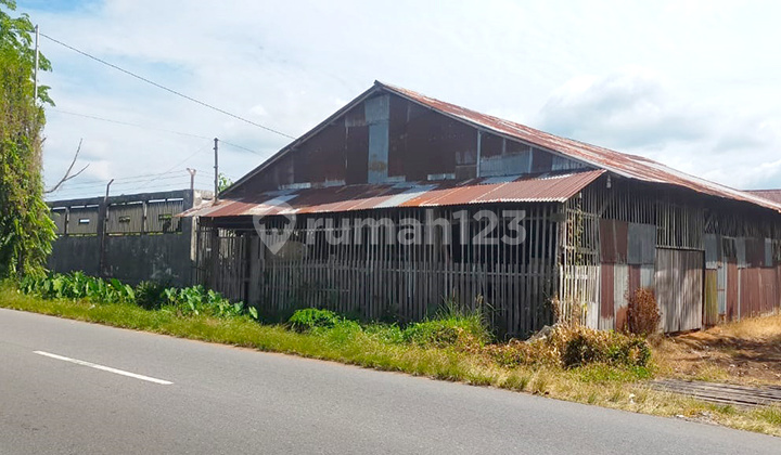 For Sale Warehouse Land on Adisucipto Main Road Pontianak For Sale Warehouse Land on Adisucipto Main Road Pontianak