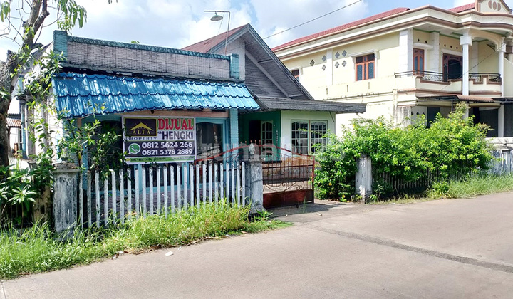 Dijual Tanah Plus Rumah Wan Sagaf Pontianak 1