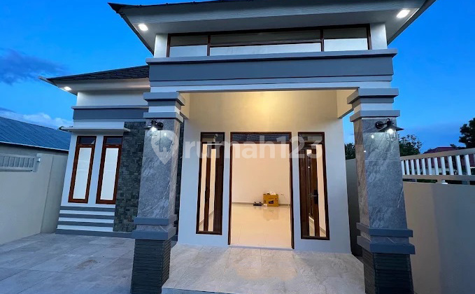 Jual Rumah Baru Furnish Siap Huni Harga Murah