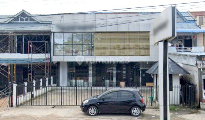 Disewa Ruko Gandeng 3 Unit Jl Ahmad Yani 2 Pontianak 1