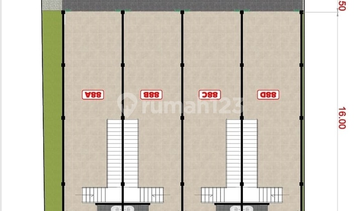 For Sale New Shop House Gardenia Spring Ampera Pontianak City 2