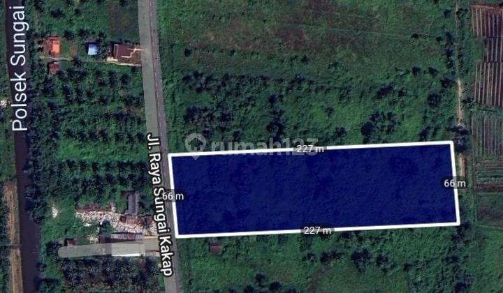 Jual Cepat Tanah 15031m2 Sungai Kakap Pal 13 Pontianak 2