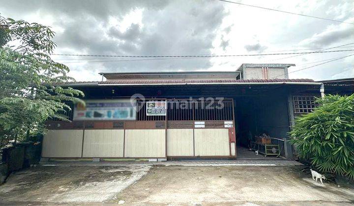 Jual Rumah Siap Huni Husein Hamzah Pontianak 1