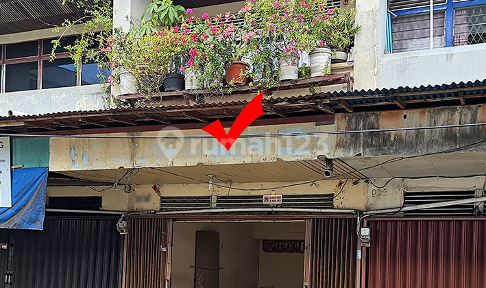 Dijual Ruko 3 Lantai Harga Murah Siap Huni Cocok Usaha Grosir