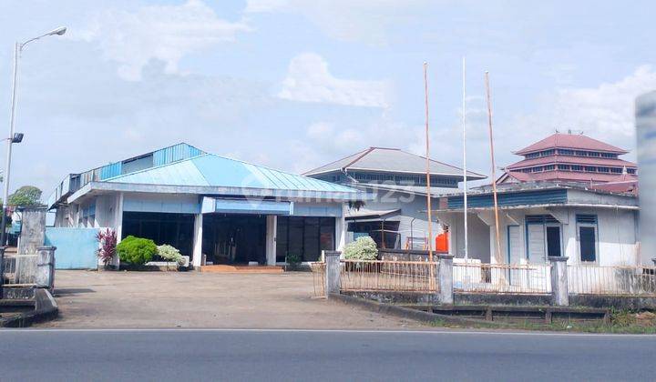 Jual Ruang Usaha Tanah Luas Adi Sucipto Pontianak 1