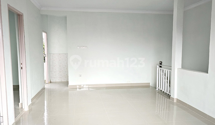 Jual Rumah 2 Lantai Kondisi Baru Siap Huni Dekat Sekolah Ternama 2