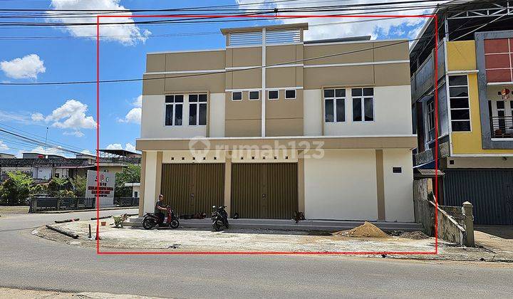 Dijual Ruko Hook Bumi Raya Pondok Indah Ahmad Yani 2 Pontianak 1