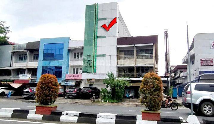 Sewa Ruko Siap Pakai Jalan Utama Gajahmada Pusat Kota Pontianak 1