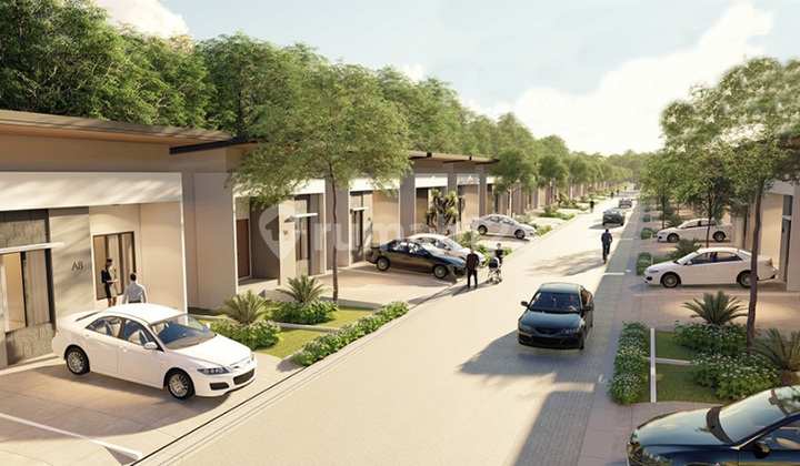 Dijual Rumah Baru Carport Luas Jalan Lebar 2