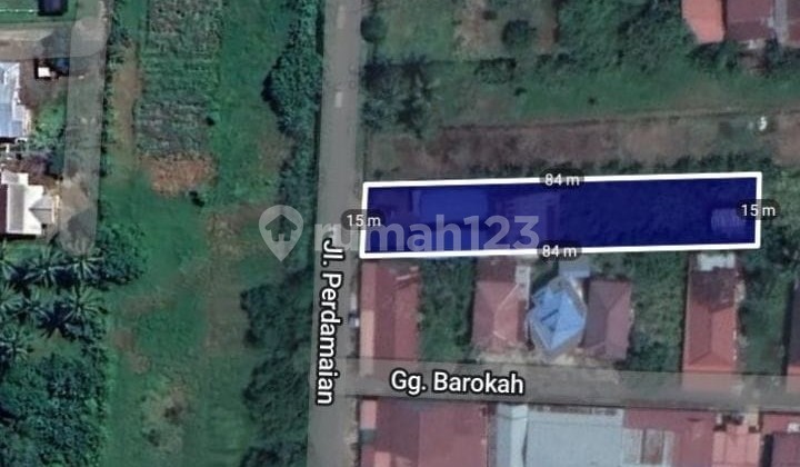Jual Tanah SHM Plus Bangunan Siap Pakai Kawasan Padat Hunian Jual Tanah SHM Plus Bangunan Siap Pakai Kawasan Padat Hunian