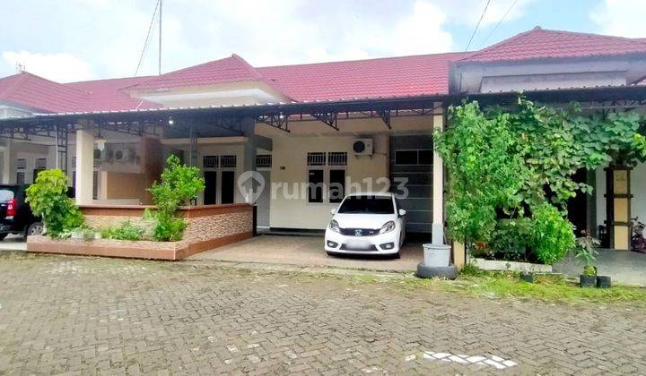 Sewa Rumah Dkt Sekolah Siap Huni Pondok Pelangi Pontianak Selatan 2