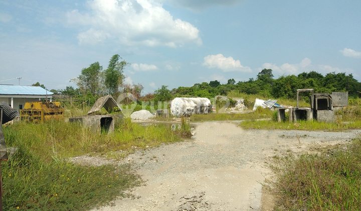 Jual Tanah Sudah Timbun Keras Siap Bangun Pergudangan Ekspedisi