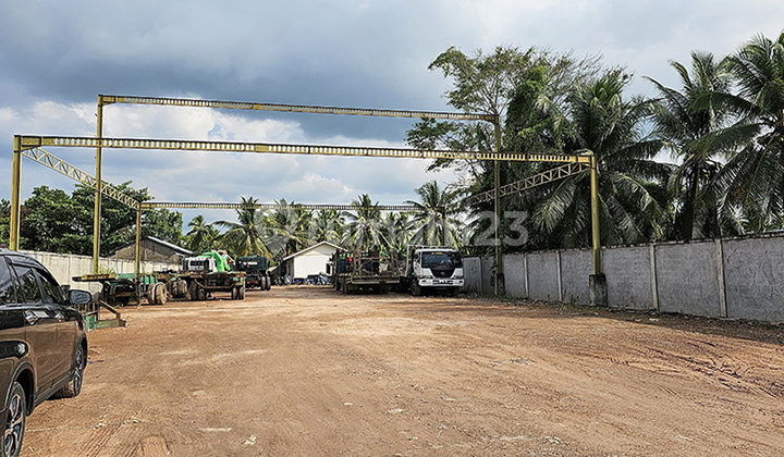 Dijual Tanah SHM Siap Pakai Harga Murah