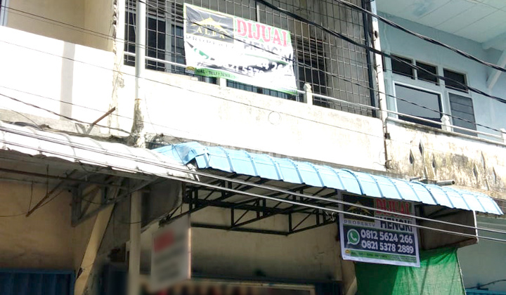 Jual Murah Ruko 3 Lantai SHM Pusat Bisnis Siap Pakai