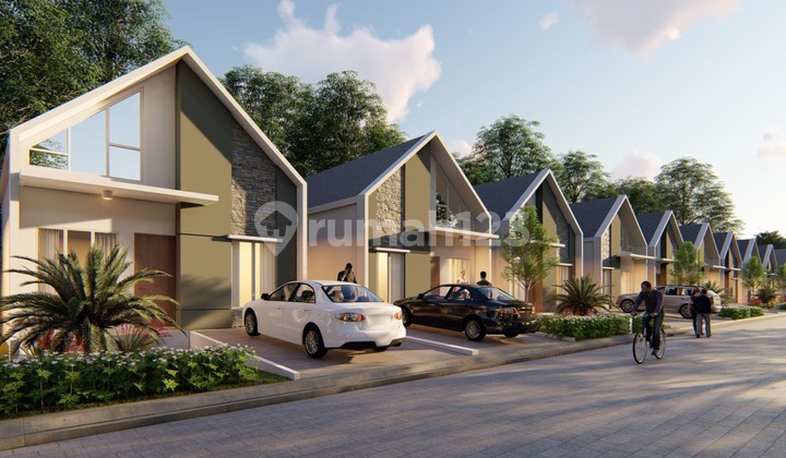 Jual Rumah Baru Siap Huni Harga Murah SHM