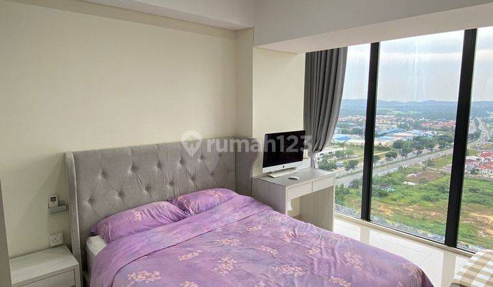Jual Apartemen One Bedroom Semi Furnished Pollux Habibie 6