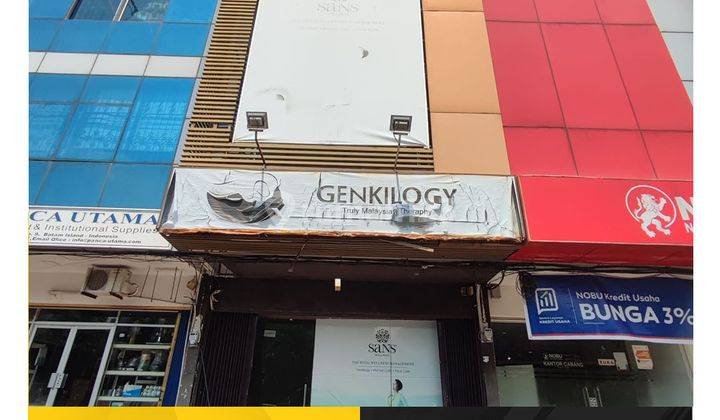 Jual Ruko 3 Lantai Unfrunished Nagoya Penuin 1