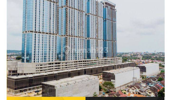 Jual Apartemen Type Studio Sewa View Pollux Habibie 1