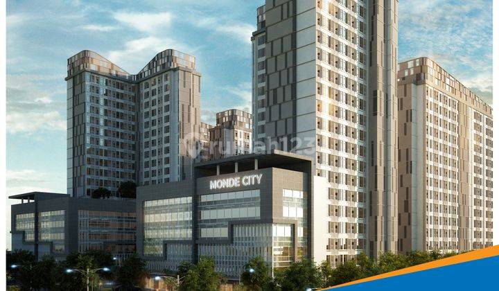 Takeover Apartment Type Two Bedroom Pool View The Monde City 2