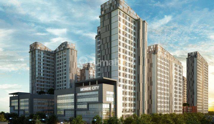 Takeover Apartment Type Two Bedroom Pool View The Monde City 3