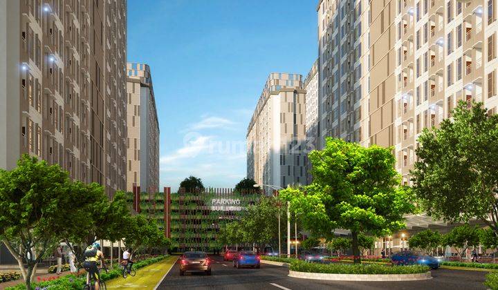 Takeover Apartment Type Two Bedroom Pool View The Monde City 7
