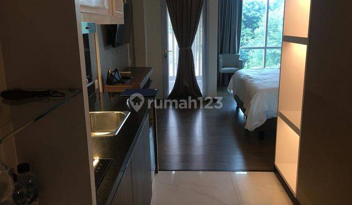 Sewa Apartment Type Studio Forest View Panbil Residence 5