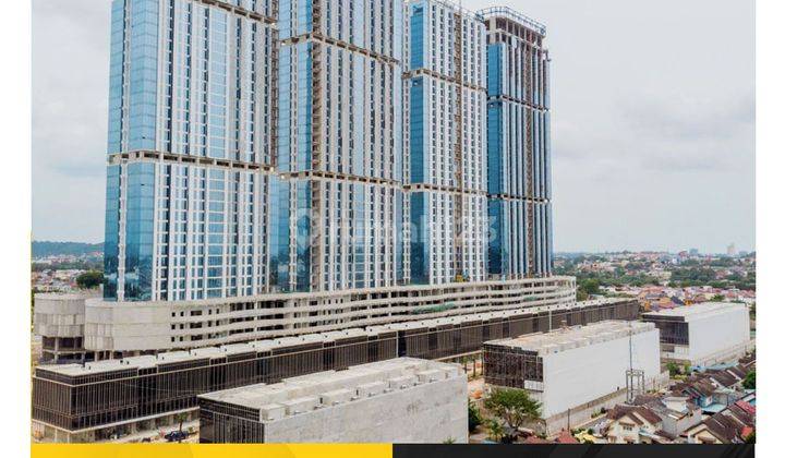 Jual Apartment Type Studio Sea View Pollux Habibie 1