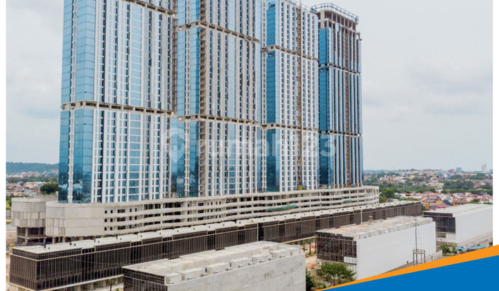 Jual Apartment Type Studio Sea View Pollux Habibie 2
