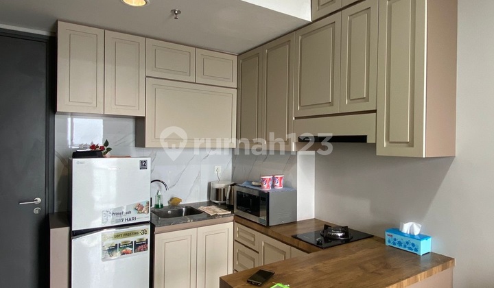 Sewa Apartment Type Two Bedroom Full Furnished One Residence 12