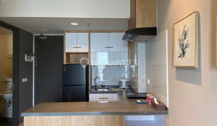 Sewa Apartment Type Two Bedroom Sea View One Residence 12