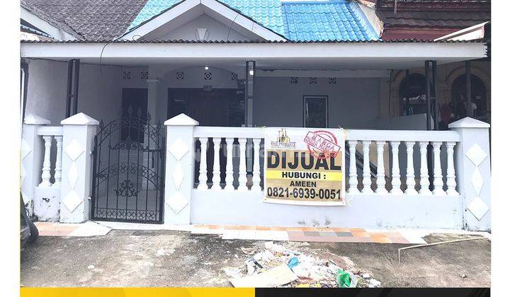 Jual Rumah 1 Lantai 2 Kamar Tidur Tiban Indah Permai 1