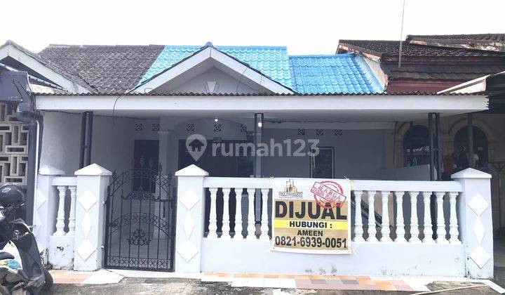 Jual Rumah 1 Lantai 2 Kamar Tidur Tiban Indah Permai 3