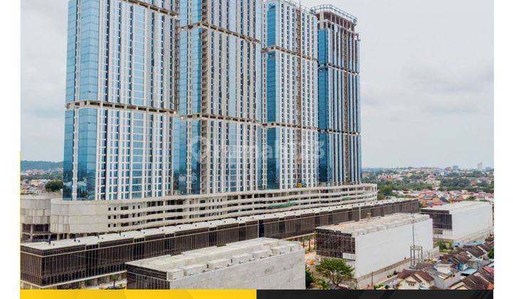 Jual Apartment Type Studio Full Furnished Pollux Habibie 1