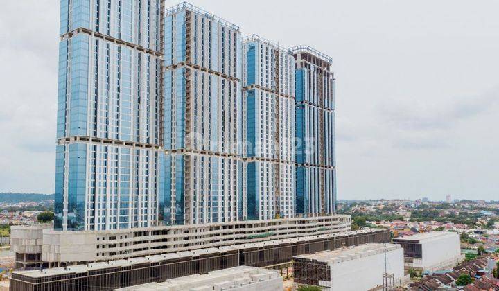 Jual Apartment Type Studio Full Furnished Pollux Habibie 3