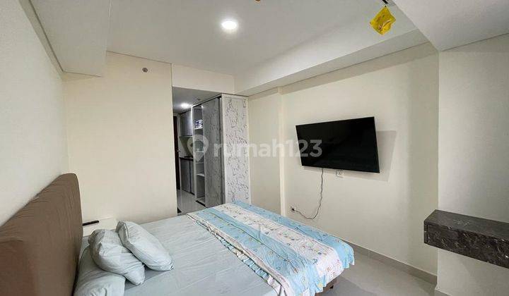 Jual Apartment Type Studio Full Furnished Pollux Habibie 4