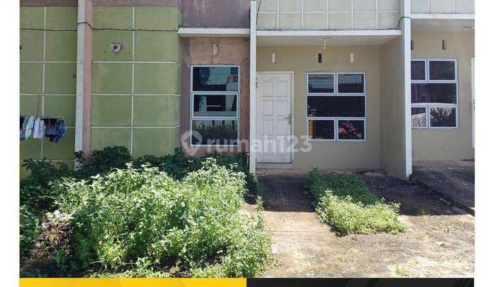Jual Rumah 1 Lantai Unfurnished 2 Kamar Tidur Cipta Land 1
