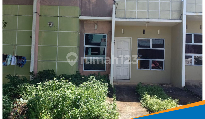 Jual Rumah 1 Lantai Unfurnished 2 Kamar Tidur Cipta Land 2